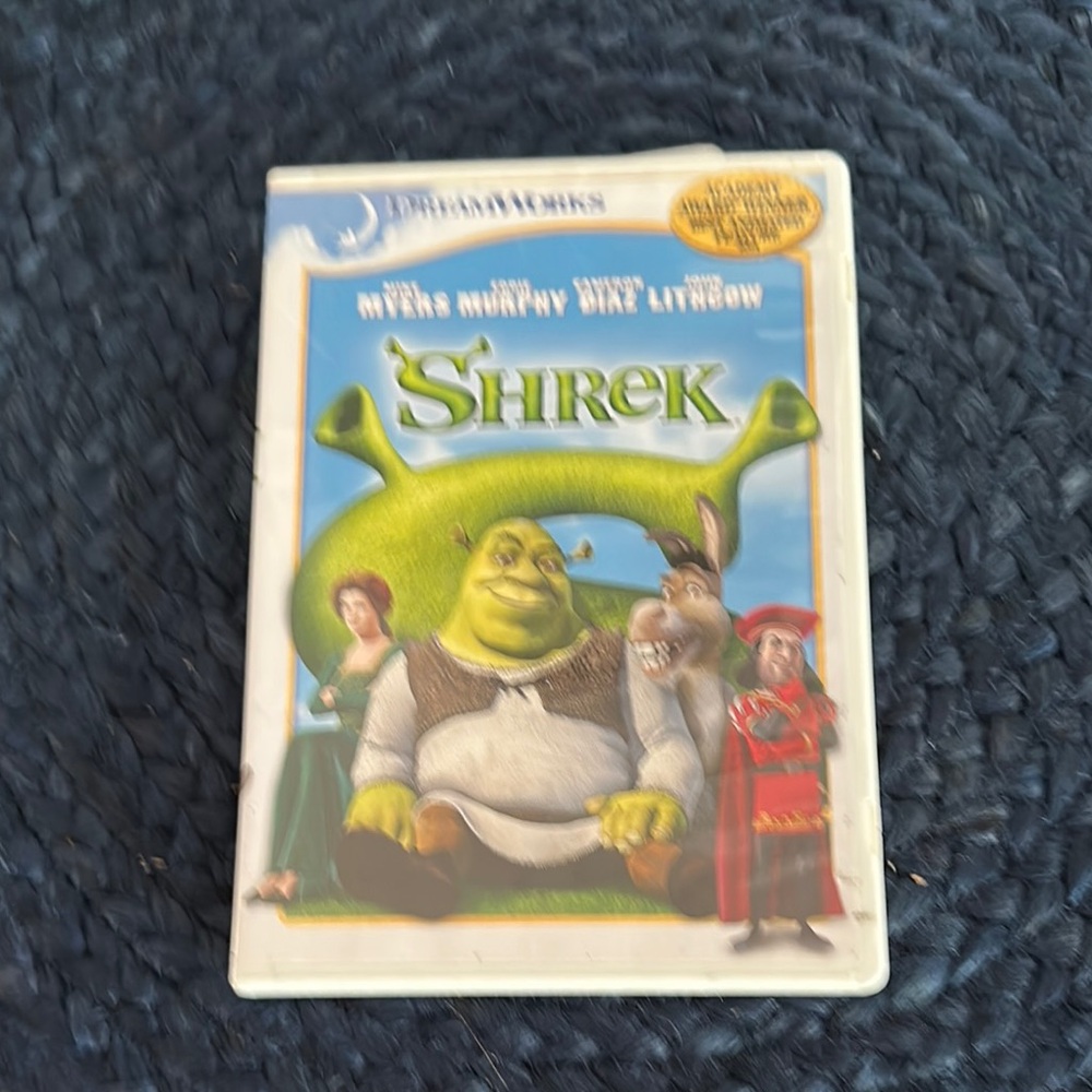 Shrek DVD Movie